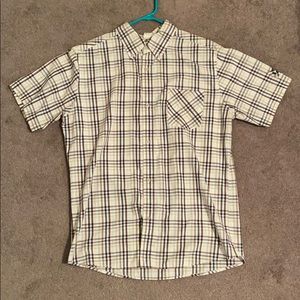 Split Short Sleeve Shirt